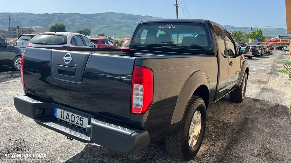 Nissan Navara Nav 2.5 dCi KC SE Comf+C-C+BDT - 4