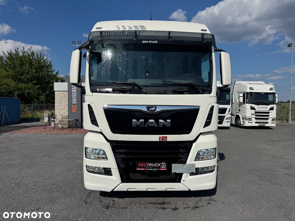 MAN TGX 18.460 / Euro 6 / Automat / Full Spoiler / Lodówka / Retarder / Navi / Z Francji - 2