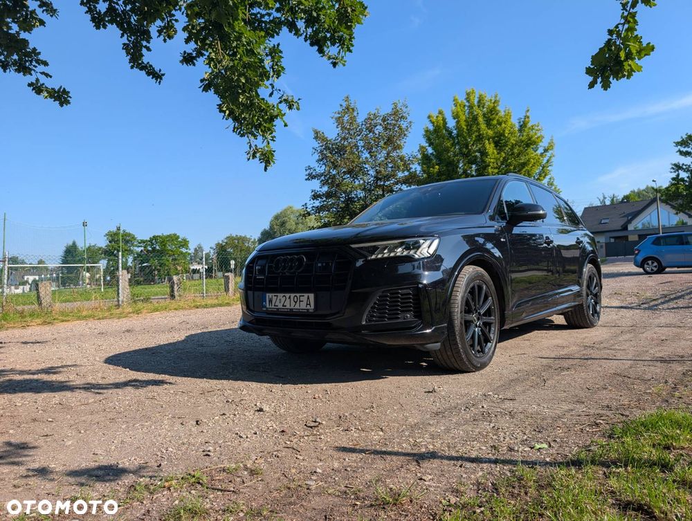 Audi Q7 45 TDI mHEV Quattro S Line Tiptr - 1