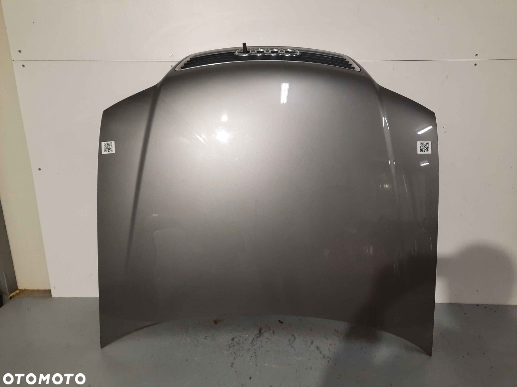 } MASKA POKRYWA SILNIKA AUDI A4 B5 LIFT FL LY7W SZARA - 1