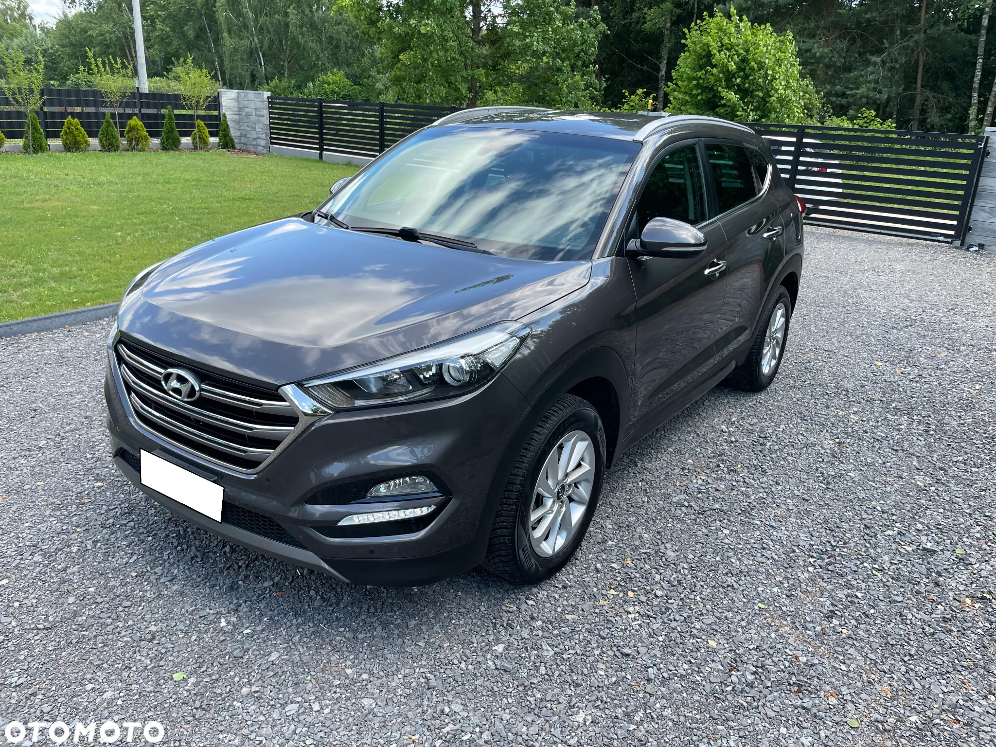 Hyundai Tucson blue 1.7 CRDi 2WD Passion - 2