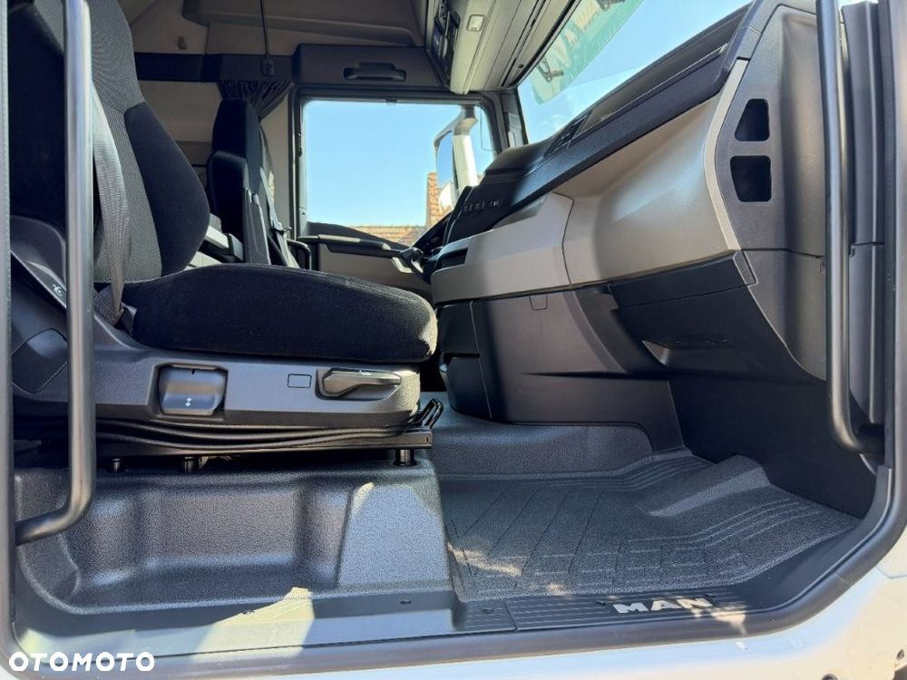 MAN TGX TG3 MEGA 18.470 ACC CYFROWE ZEGARY GX LEDY MODEL 2022  RETARDER KLIMA POSTOJOWA KONTRAKT MAN DE DO KOŃCA - 11