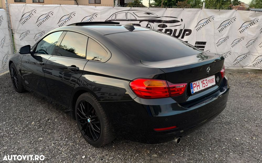 BMW Seria 4 420d Sport-Aut. - 8