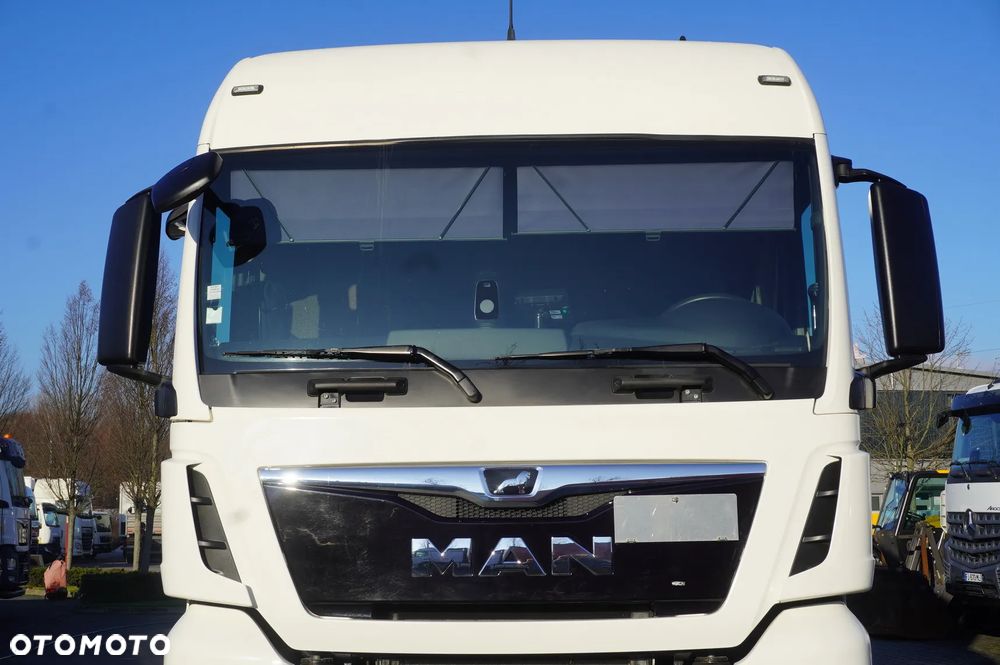 MAN TGX 18.430 E6 / Chłodnia Meyer 19 EPAL / Kab. Sypialna - 16