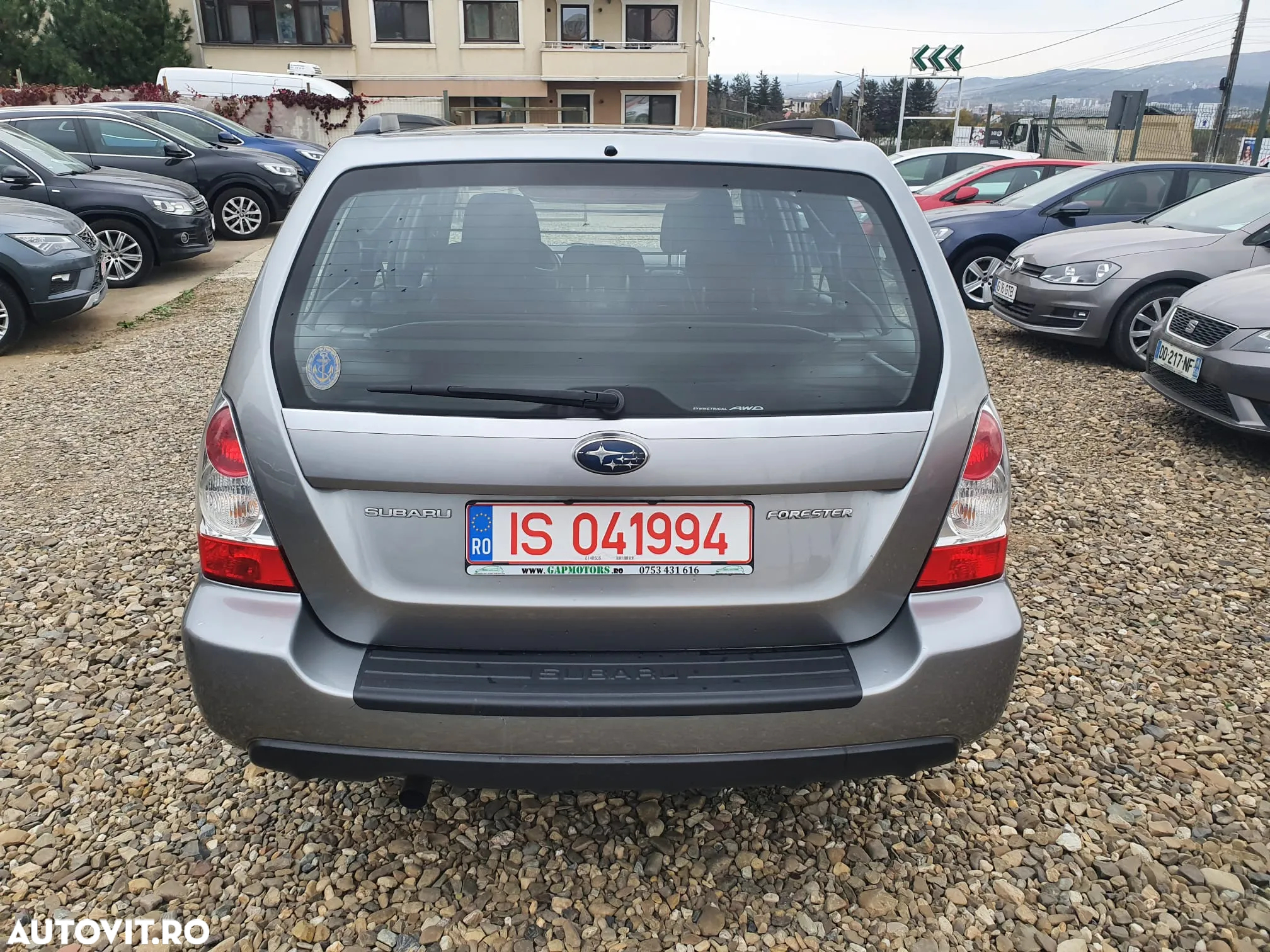 Subaru Forester 2.0X Automatik Comfort - 7
