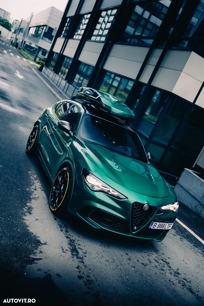 Alfa Romeo Stelvio 2.9 V6 Turbo AWD AT8 Quadrifoglio - 29