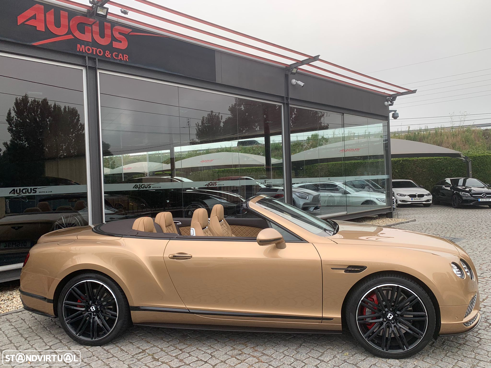Bentley Continental Cabrio GTC W12 Speed - 14