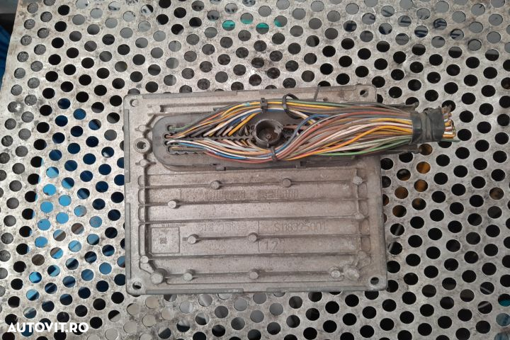 Calculator motor ECU 4S6112A650CA Ford Fiesta 5  [din 2001 pana  2007 - 3