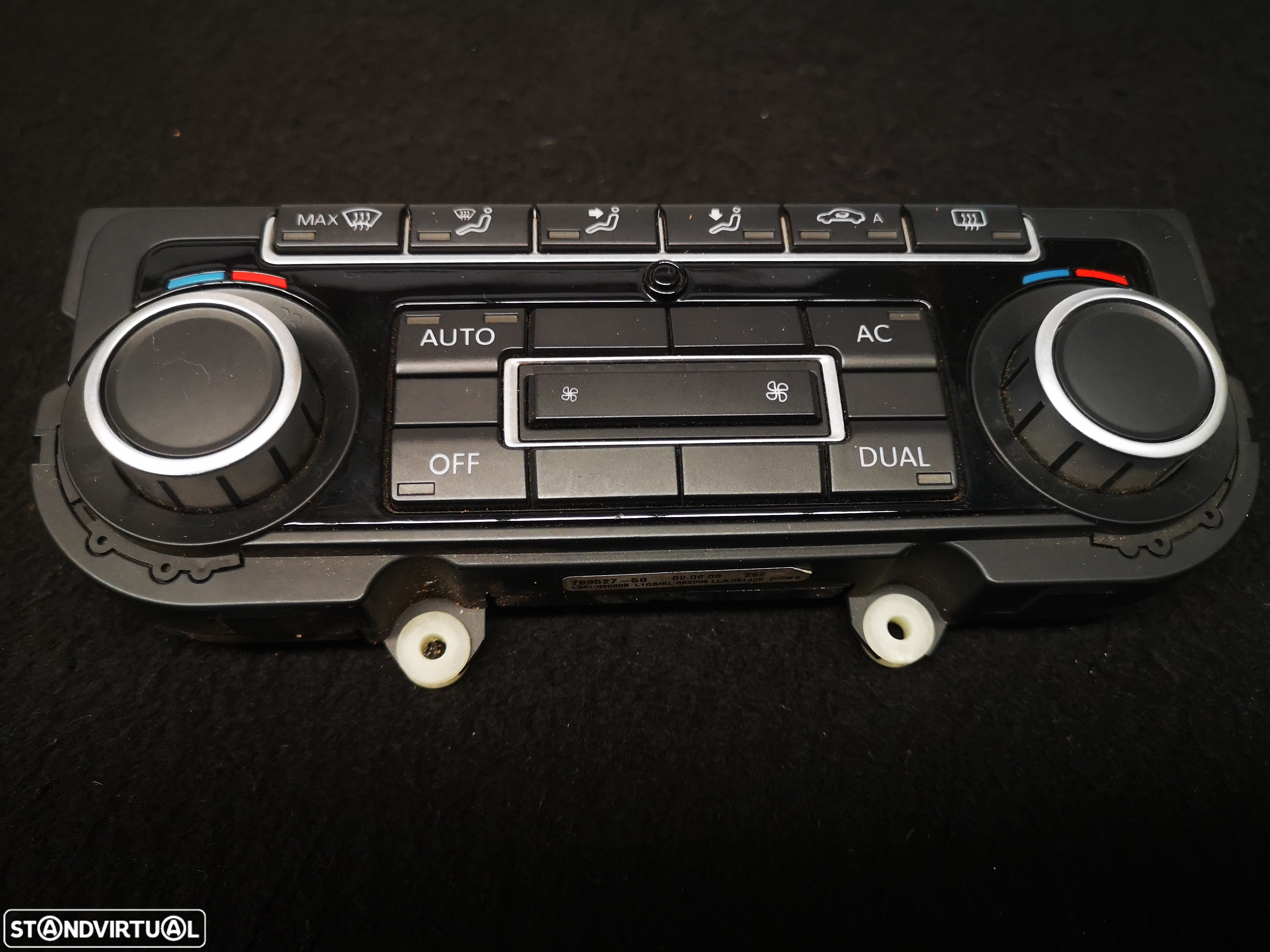 Modulo comando de sofagem vw golf 6 passat cc 2008-2012 - 2