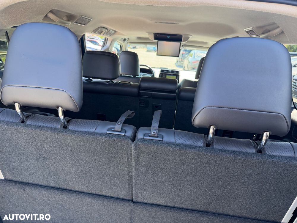 Toyota Land Cruiser 2.8l D-4D 204 CP A/T 7 locuri Luxury AVS - 21