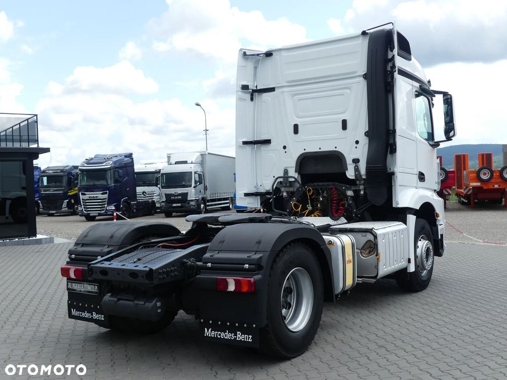 Mercedes-Benz ACTROS MP4 1846 / PRZEBIEG 350 TYS KM / HYDRAULIKA / - 9