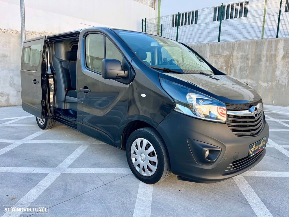 Opel Vivaro 1.6 Cdti Biturbo cabine dupla - 15
