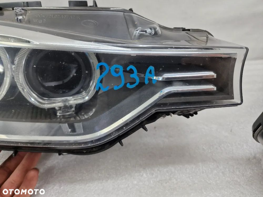 BMW F30 / F31 11- BI-XENON BIXENON NIESKRĘTNY PRAWA  LAMPA PRZEDNIA PRZÓD , NR 63117259526  , NR AUKCJI LL293 - 2