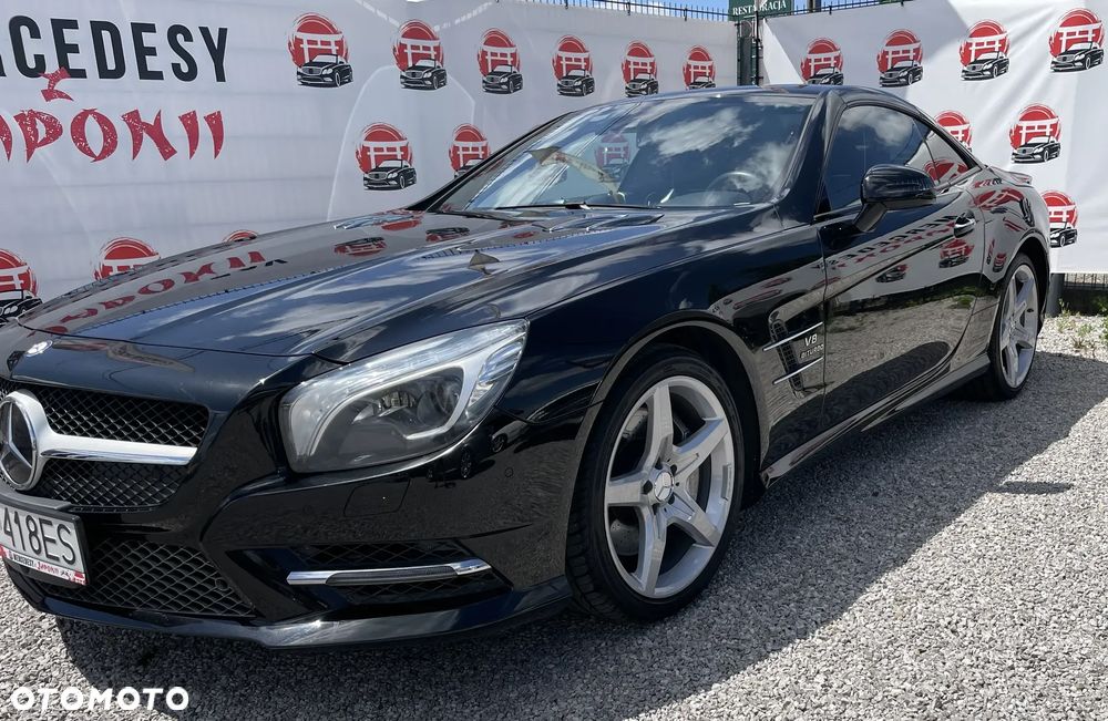 Mercedes-Benz SL 350 7G-TRONIC - 8