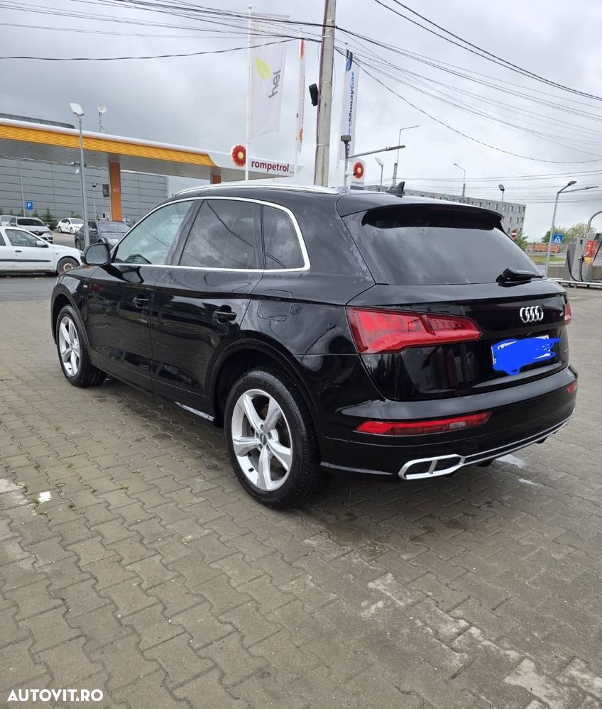 Audi Q5 55 TFSI e quattro S tronic PHEV S Line - 9