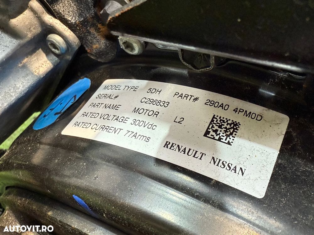 CUTIE VARIATIE CONTINUA NISSAN 1.6 HYBRID 94 hp / 69 kW 2013 - 2025 HR16DE , COD: 5DH , DB1-012 4PM0D , SA58479 , 320103207R - 7