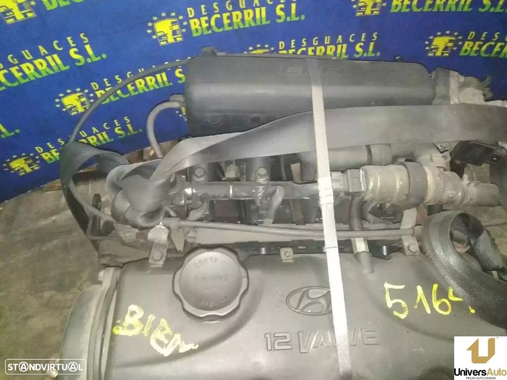 MOTOR COMPLETO HYUNDAI ACCENT I 1950 -G4EK - 3