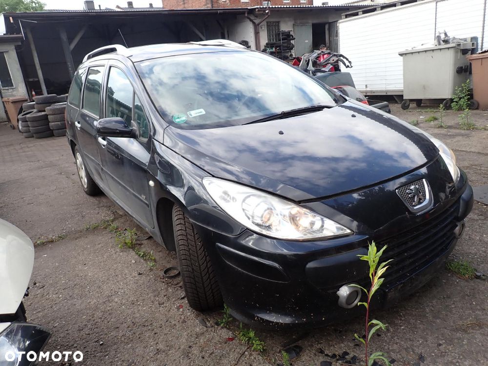 CZĘŚCI - Peugeot 307 1,6 HDI 110KM 9HZ KOMBI SW LIFT lakier EXL EXLD 2005r. INDEX - 10105 - 2