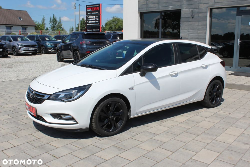 Opel Astra 1.4 Turbo Ultimate - 4