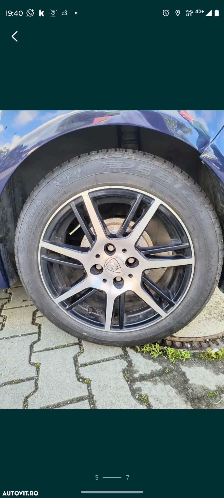 Opel Corsa 1.2 Twinport Van - 4