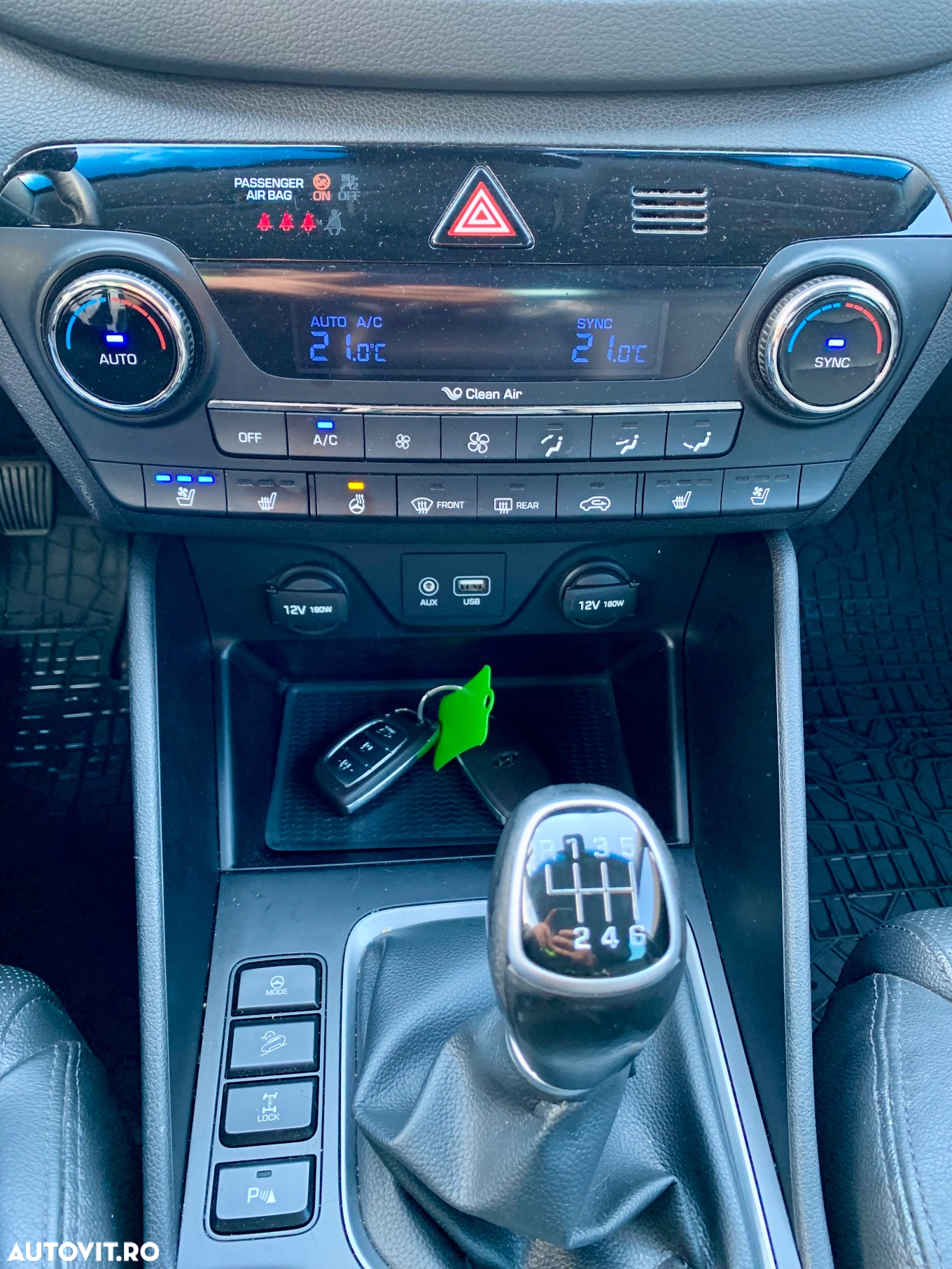 Hyundai Tucson 2.0 CRDI 4WD Advantage - 14