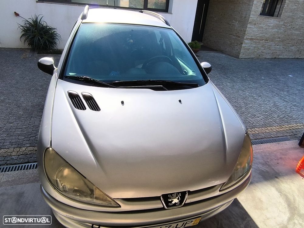 Peugeot 206 SW 1.4 HDi - 9