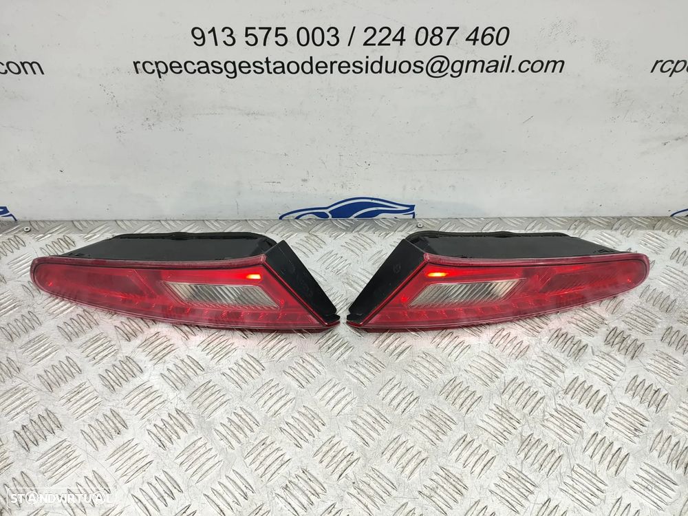 Farolins Tras Traseiros Mala Esquerdo Direito Originais LED Alfa Romeo Giulietta 940 - 6