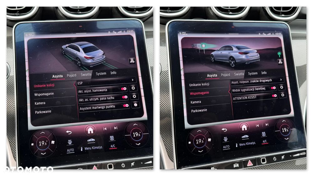 Mercedes-Benz Klasa C 220 d mHEV 4-Matic AMG - 26