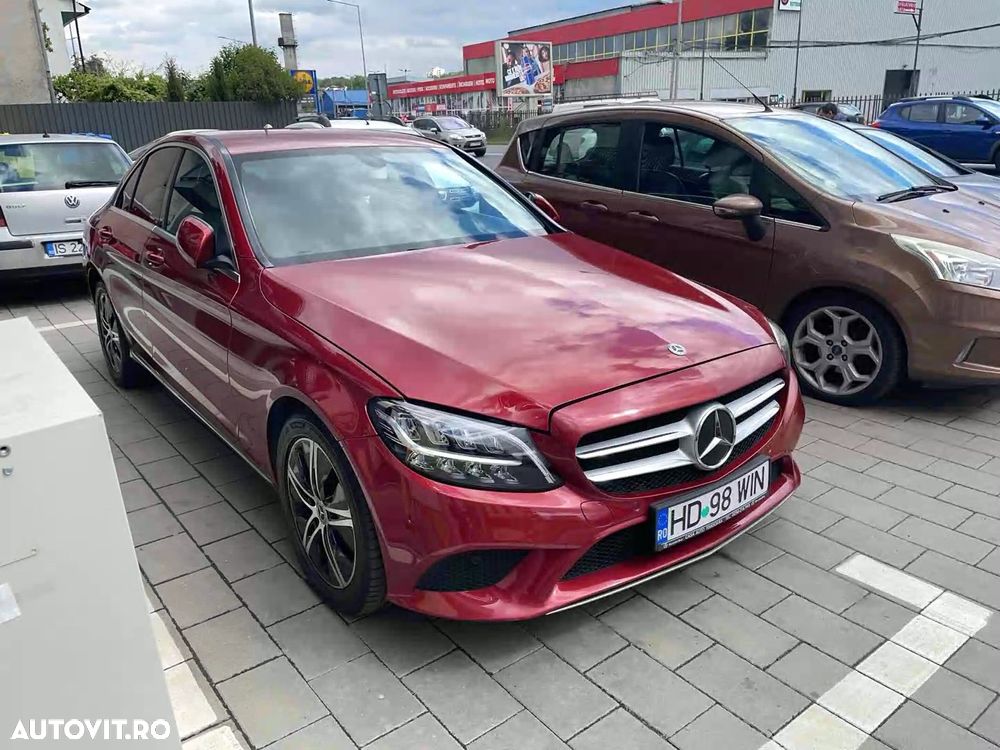 mercedes-benz clasa c