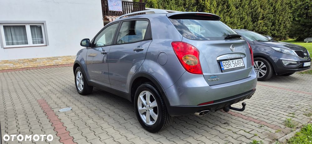 SsangYong/KGM Korando 2.0 E-XDi DPF 4WD Quartz - 4