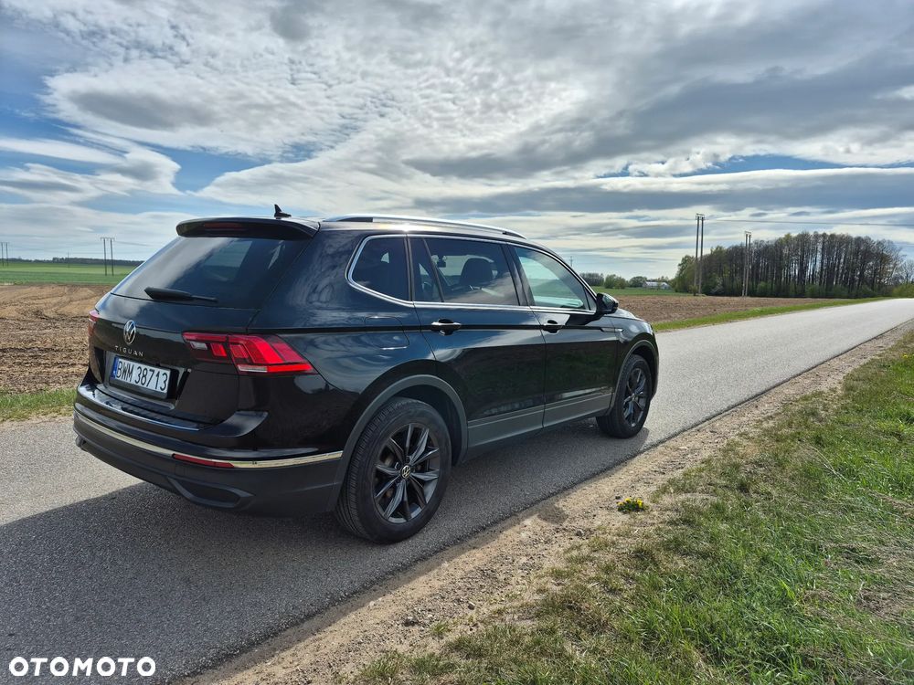 Volkswagen Tiguan Allspace 2.0 TSI 4Mot Highline DSG 7os - 11