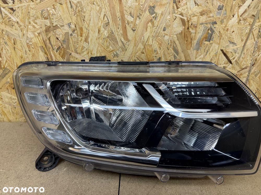 LAMPA PRZÓD PRAWA PRZEDNIA PRAWA H7 LED DACIA SANDERO II LIFT 260103529R - 8