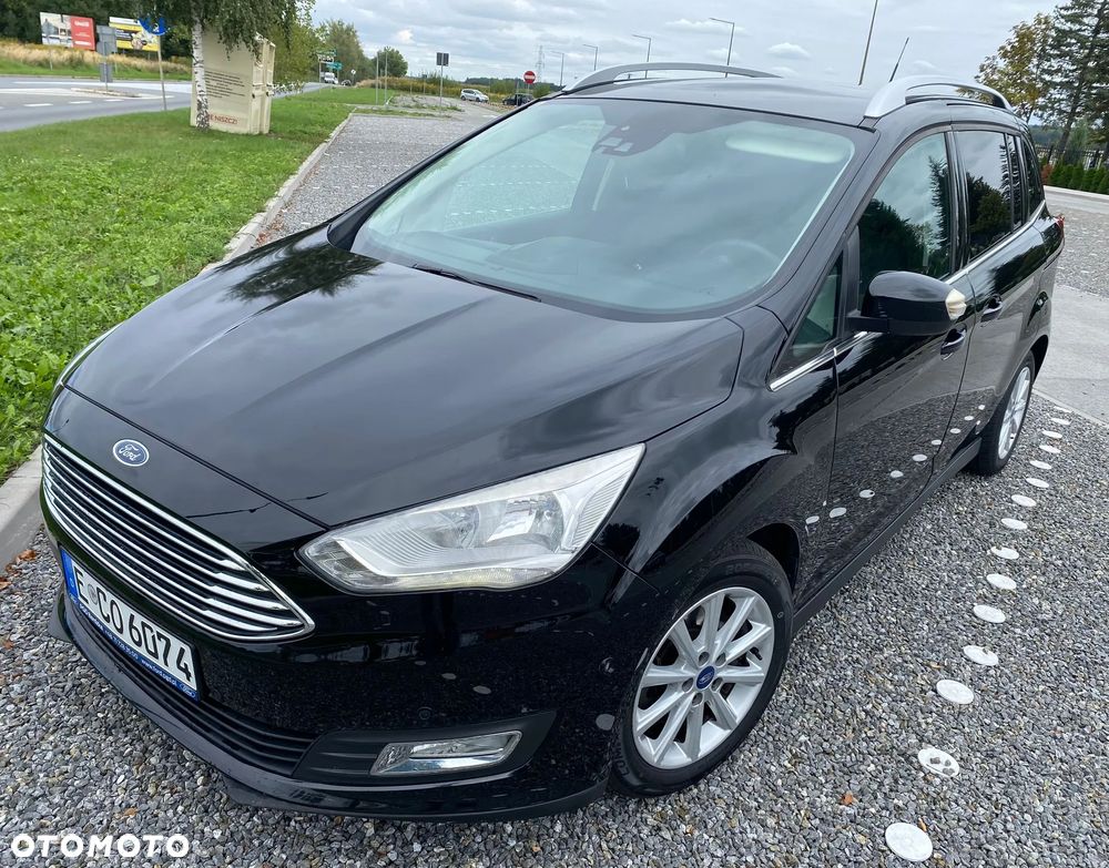 Ford Grand C-MAX 1.5 TDCi Start-Stopp-System Titanium - 4