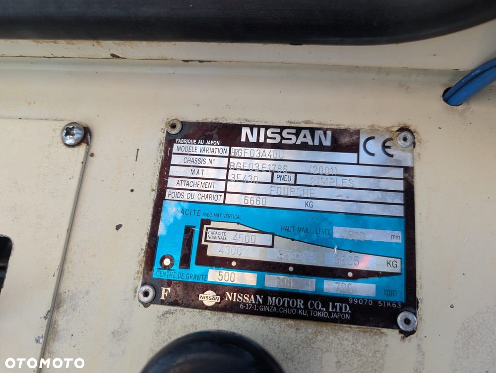 Nissan BGF03A40U - 6