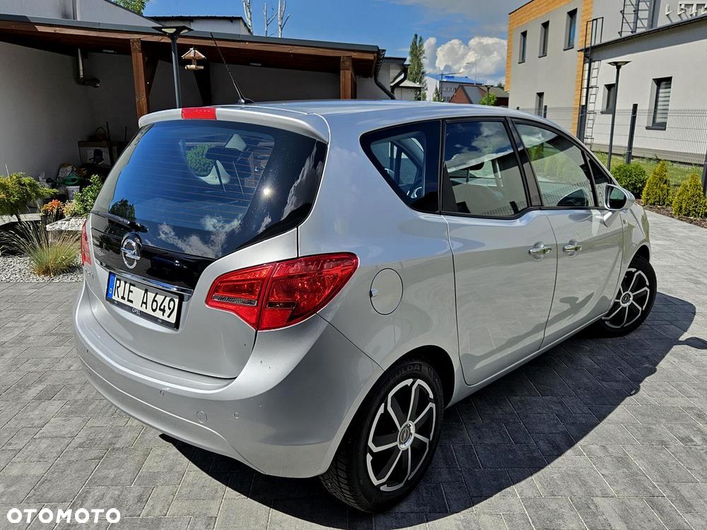 Opel Meriva 1.4 T Design Edition - 11