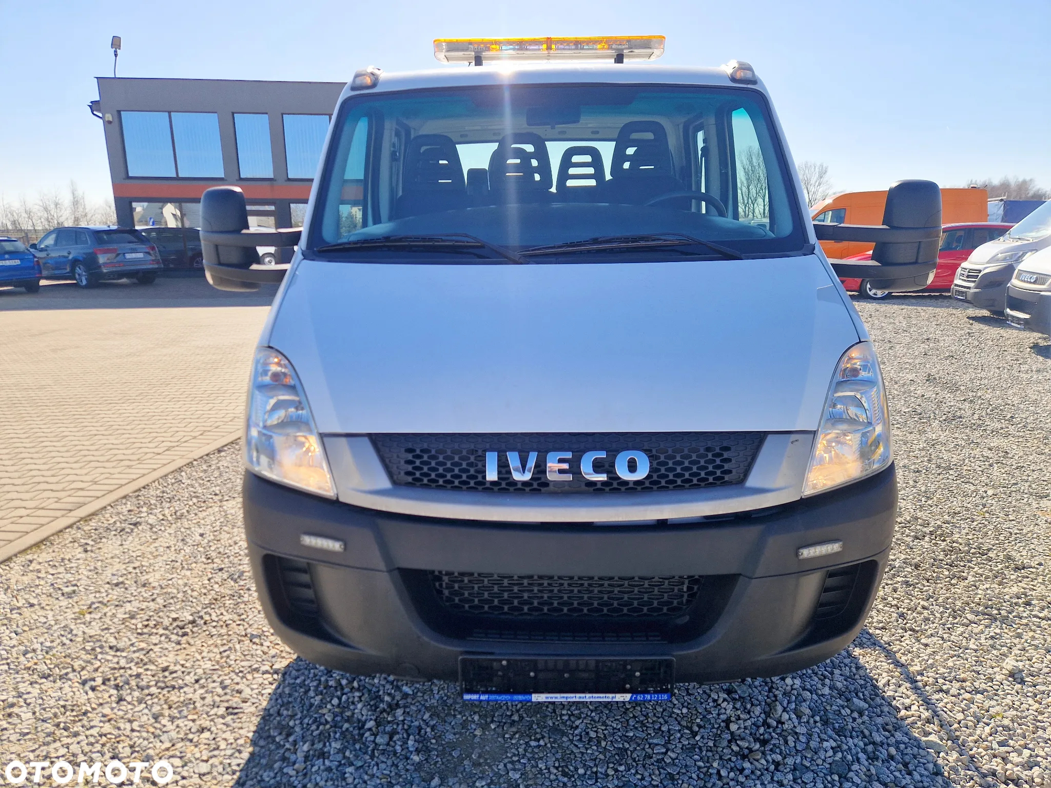 Iveco 35C15 3,0 HPI 150 KONNA DOKA BRYGADÓWKA 7 OSOBOWA 3,5M SKRZYNIA BLIŻNIAKI DO 3,5T WEBASTO GWARANCJA - 8
