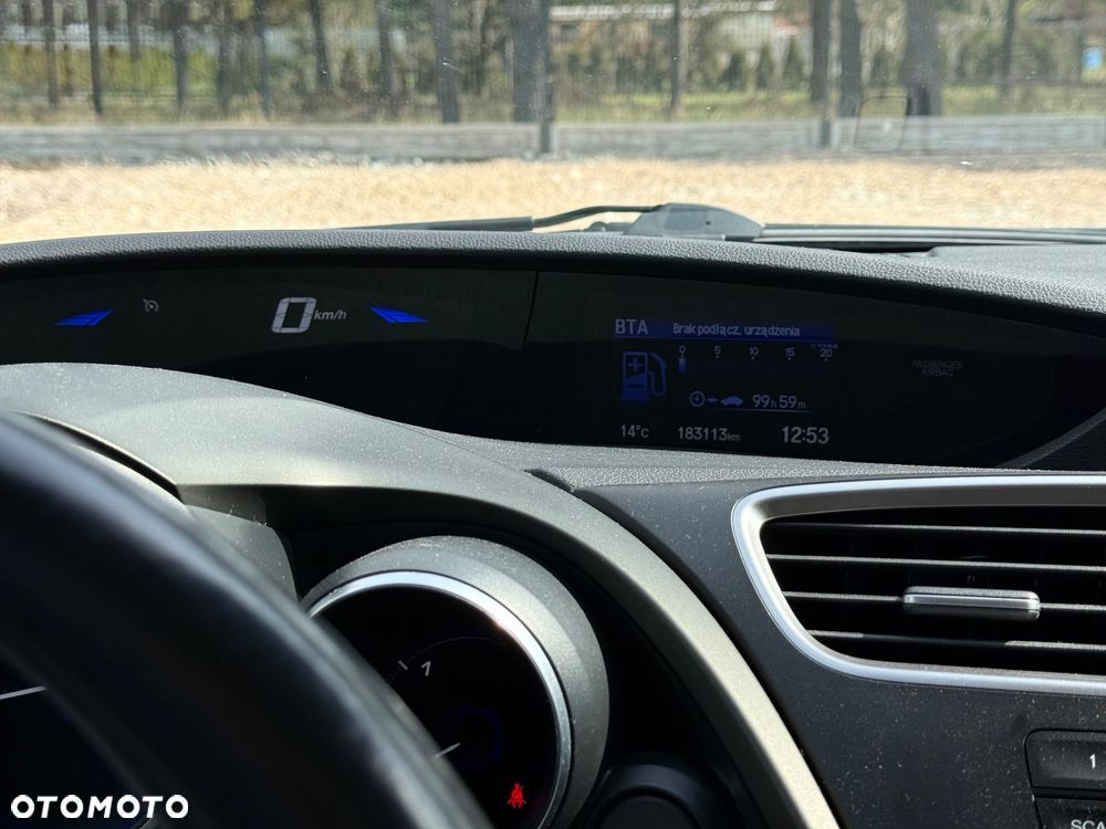 Honda Civic 1.8 i-VTEC Automatik Style Edition - 12