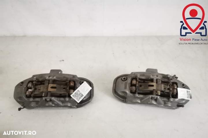Etrier AMG Brembo Original In Stare Buna Stanga Dreapta Fata 6 Pistoan - 4