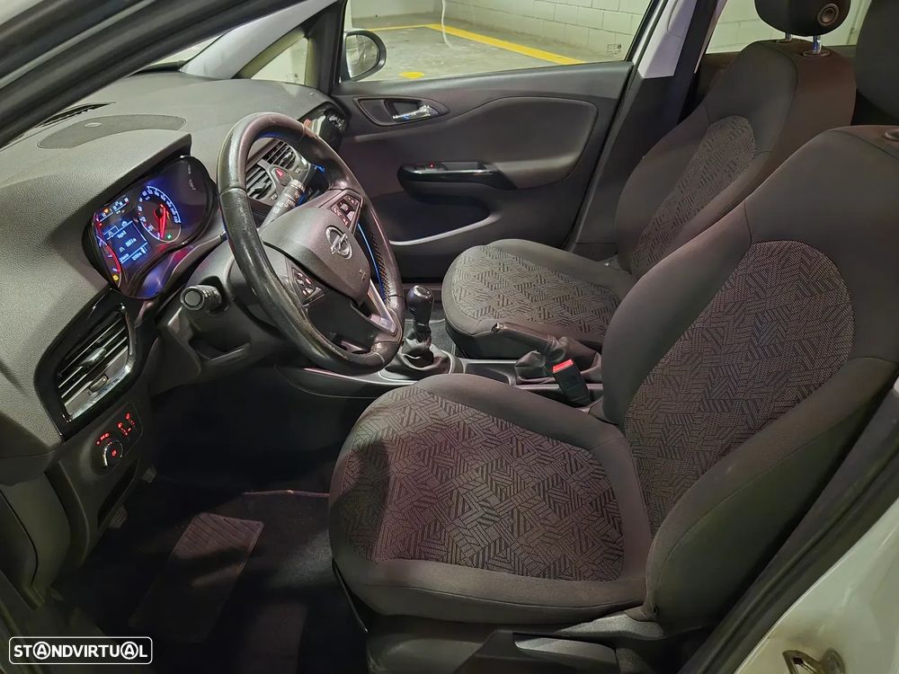 Opel Corsa 1.4 Dynamic FlexFuel - 21