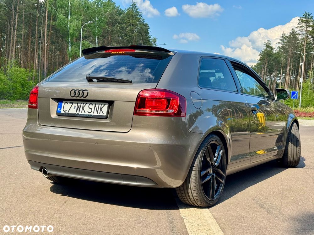 Audi A3 3-drzwiowe 2.0 TDI (clean diesel) S line Sportpaket - 4