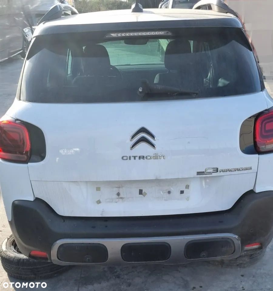 Zderzak tył Citroen C3 Aircross 2019r kolor KVC OE - 4