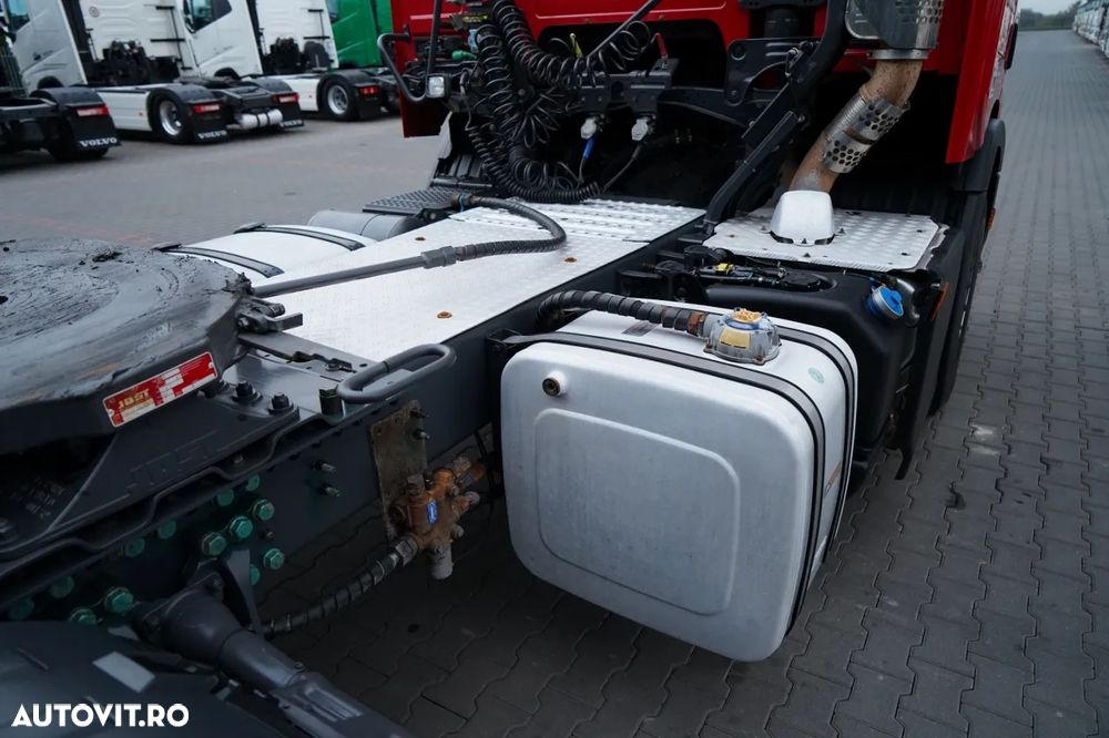 Scania R 410 XT / SISTEM HIDRAULIC / RETARDER / CABINĂ JOSĂ / 2022 - 17