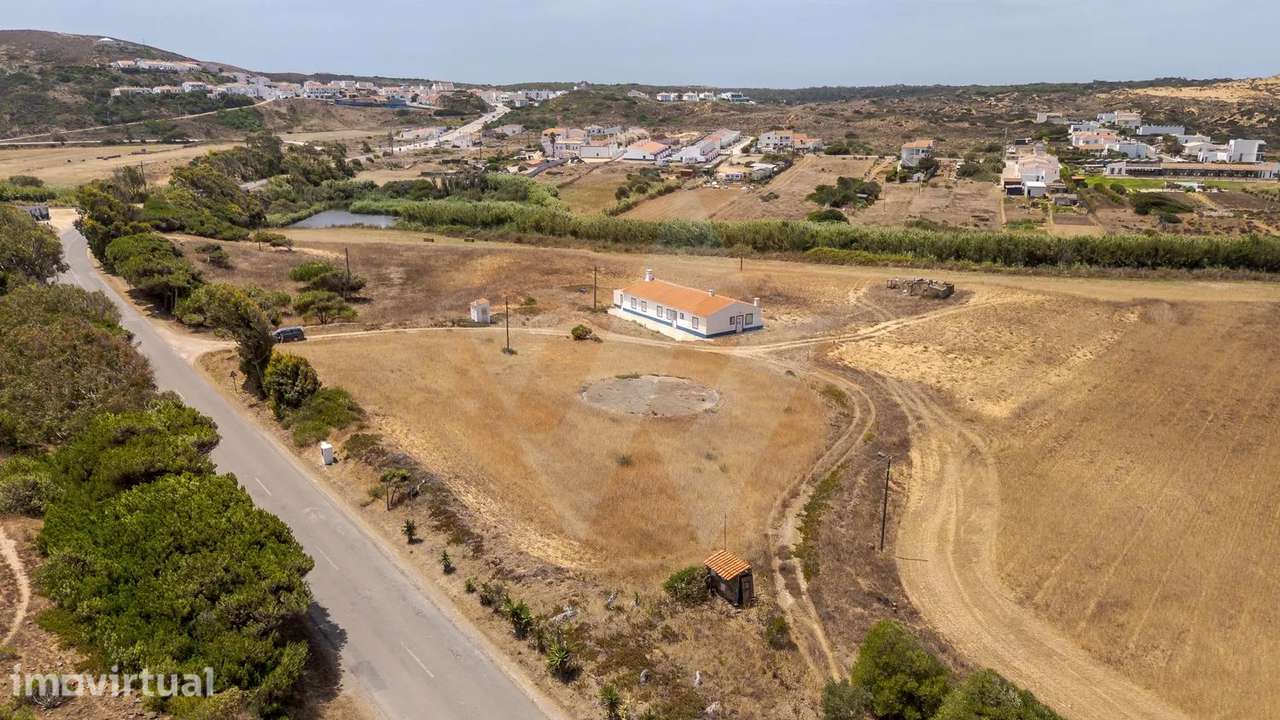 Exclusiva Quinta junto ao paraíso do surf na Carrapateira - Grande imagem: 5/40