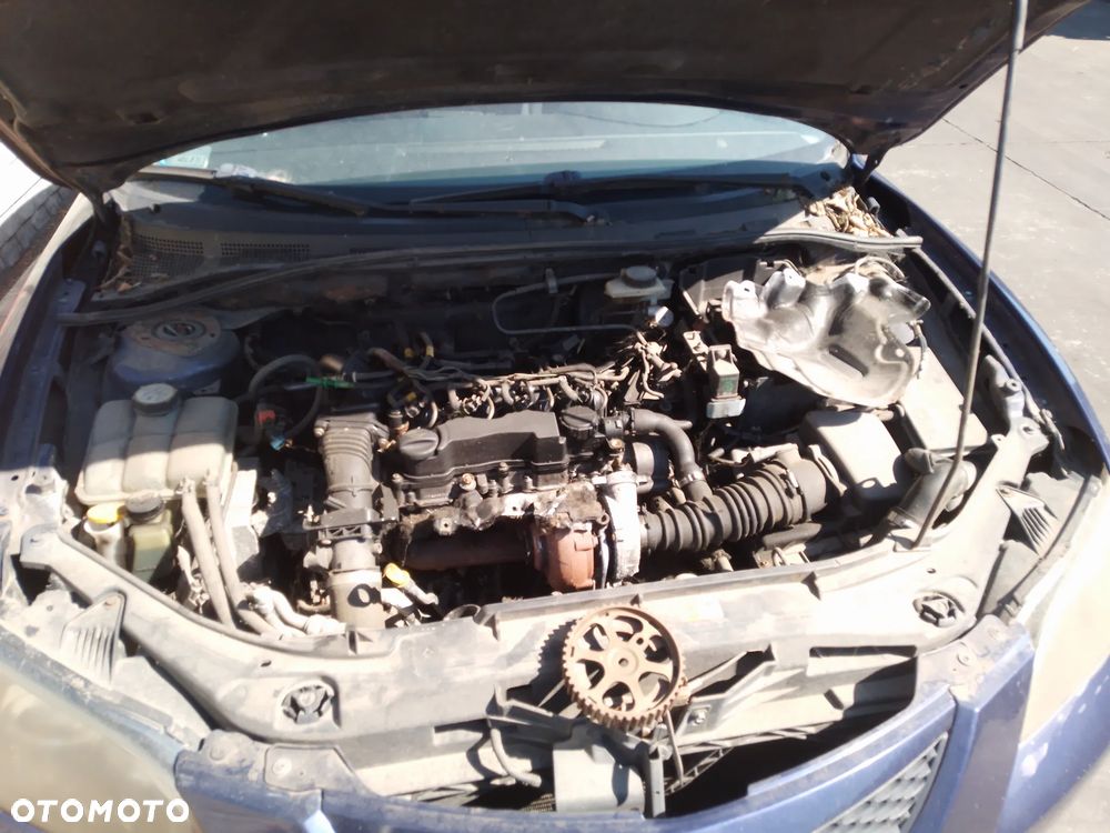 MAZDA 3  03-06 1.6 CD  ZDERZAK PRZÓD 25E - 31