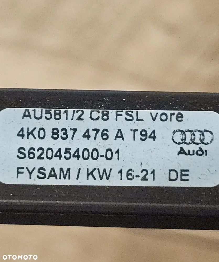 Listwy drzwi Audi A6 C8 4K0 - 2