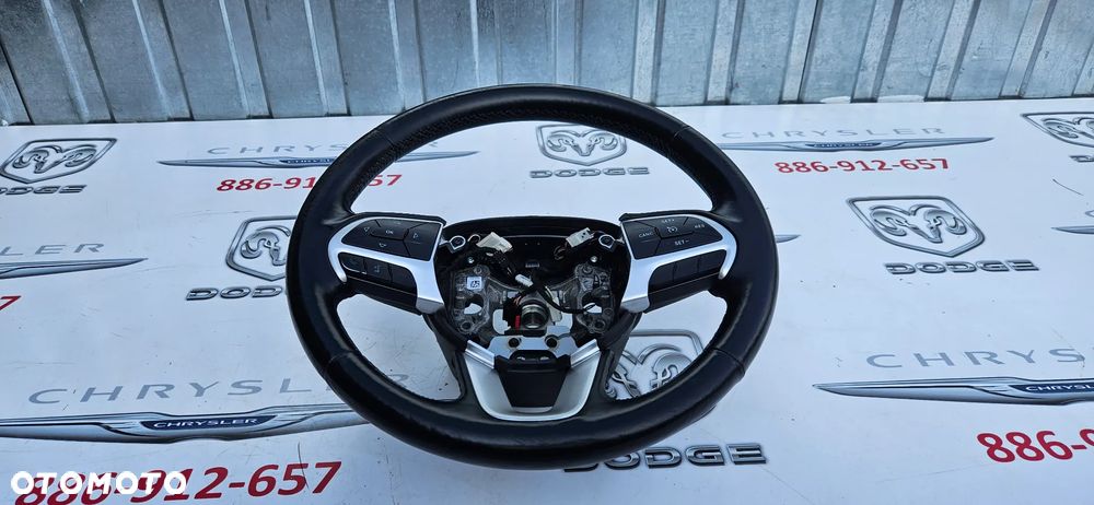 Dodge Durango III LIFT 2014- Kierownica Grzana Łopatki - 2