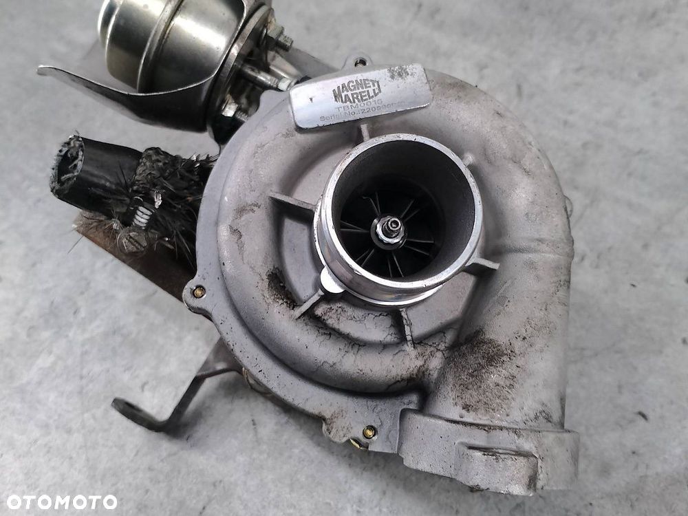TURBINA CITROEN C4 I TBM0015 1.6 HDI - 6