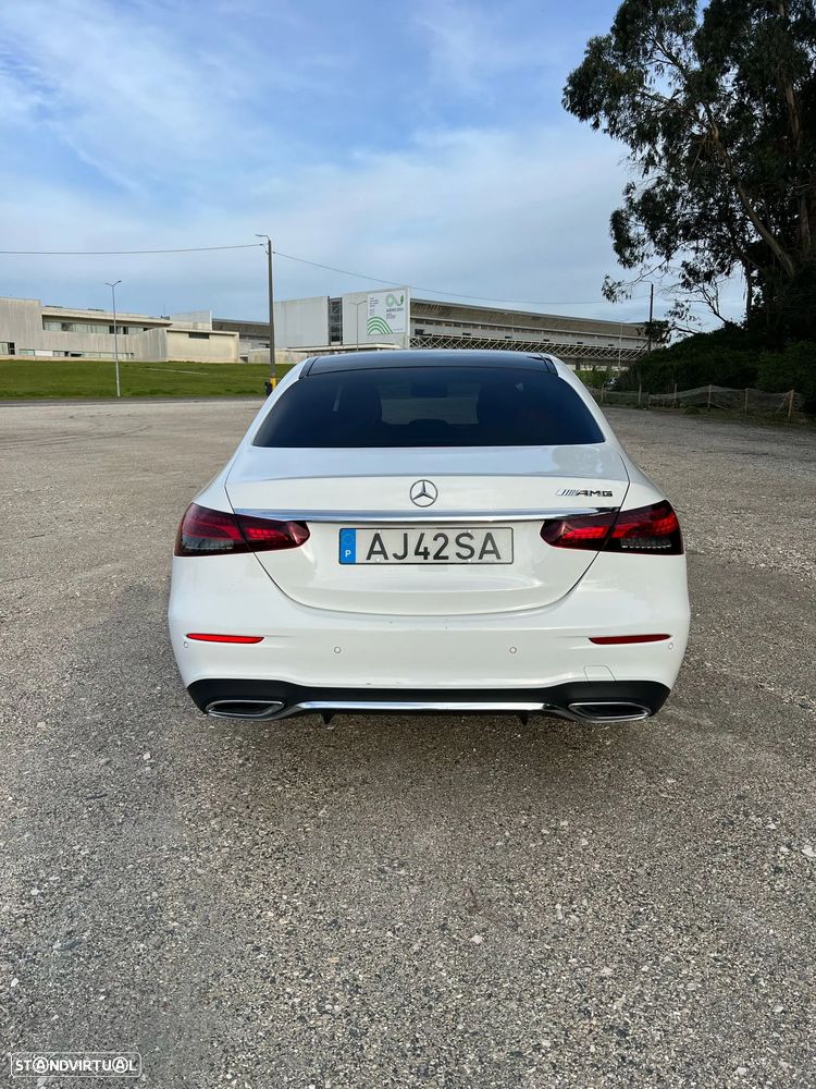 Mercedes-Benz E 200 d AMG Line - 4
