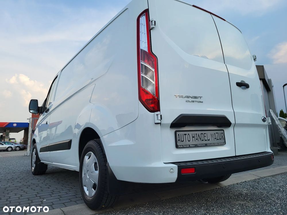 Ford CUSTOM 2.0 TDCI - L1 - KLIMA-ŁADNY - 17