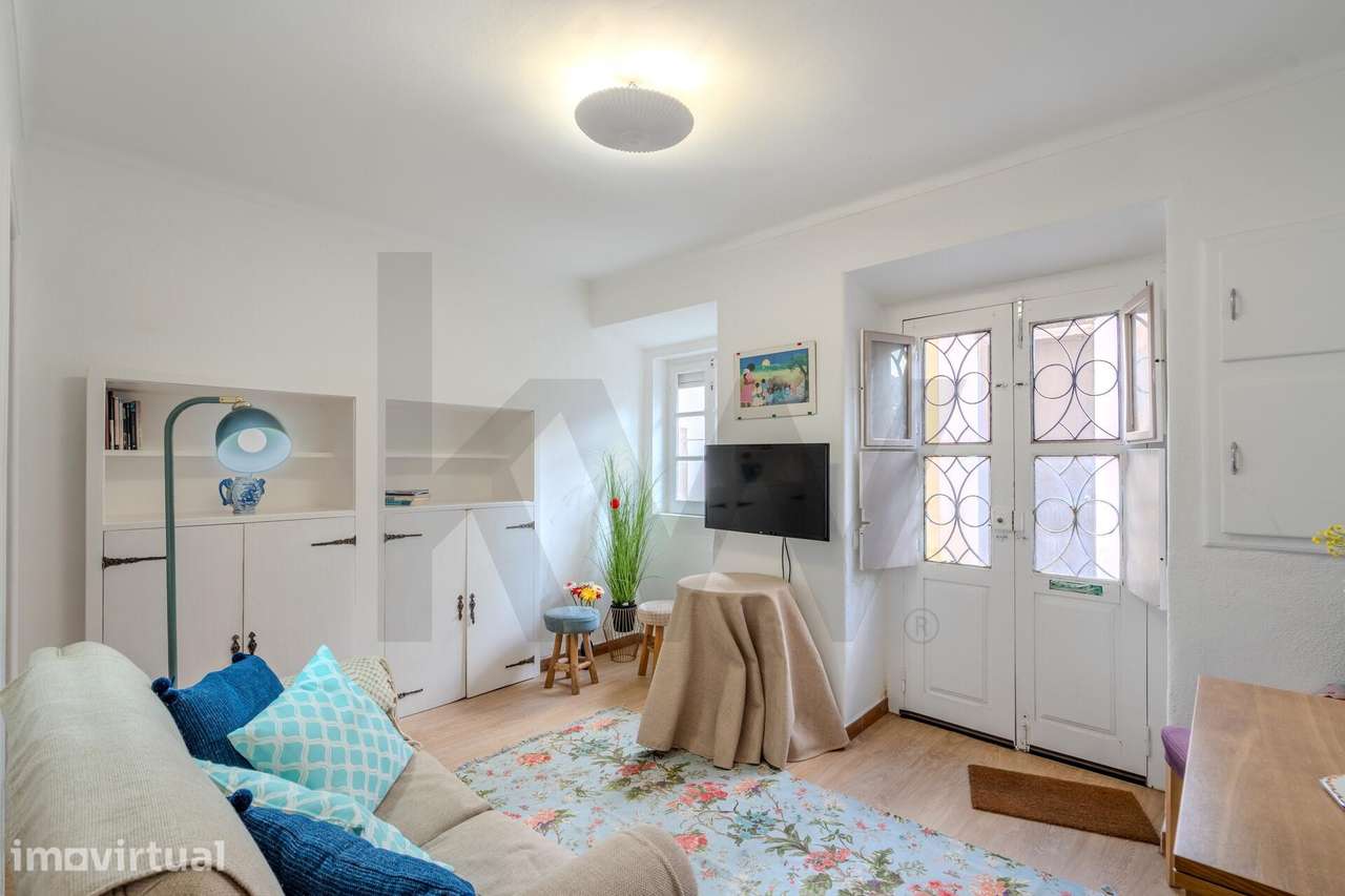 Apartamento T1 no centro de Sesimbra, a 50 metros da praia | Ideal par - Grande imagem: 2/40
